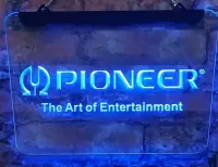Pioneer The Art Of Entertainment Simulated Neon LED Sign