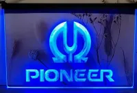 Pioneer Stereo LED Sign