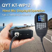 QYT KT-WP12 Mini Compact 25W 200Ch Mobile VHF/UHF Dual Band Amateur Ham Radio
