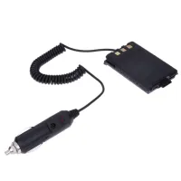 For Baofeng UV-5R Series 12V Car Battery Eliminator for Dual Band Radio UV5R UV5RA UV5RE 1.48m Length