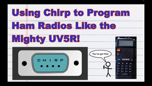 FREE CHIRP Programming Software