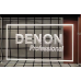 Denon Simulated Neon LED Sign