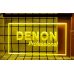 Denon Simulated Neon LED Sign