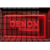 Denon Simulated Neon LED Sign
