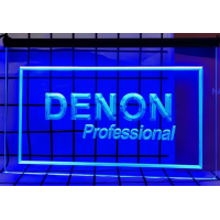 Denon Simulated Neon LED Sign