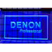 Denon Simulated Neon LED Sign