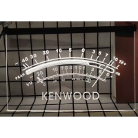Kenwood VU Meter Simulated Neon LED Sign