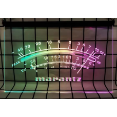 Marantz VU Multicolor Simulated Neon LED Sign