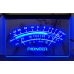 Pioneer VU Meter Simulated Neon LED Sign