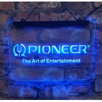 Pioneer The Art Of Entertainment Simulated Neon LED Sign