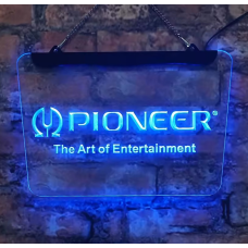 Pioneer The Art Of Entertainment Simulated Neon LED Sign