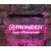 Pioneer The Art Of Entertainment Simulated Neon LED Sign