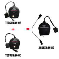 XHDATA AN80 External Antenna Suitable with all TECSUN Radios and other brand radios Improve listening quality