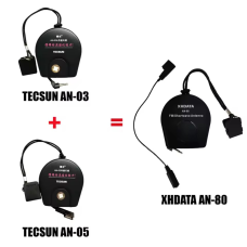 XHDATA AN80 External Antenna Suitable with all TECSUN Radios and other brand radios Improve listening quality