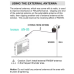 XHDATA AN80 External Antenna Suitable with all TECSUN Radios and other brand radios Improve listening quality