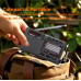 XHDATA D-368 Portable Stereo Radio FM AM SW MP3 Player with Bluetooth TF Card USB Playback 4Ω 3W Speaker Rechargeable Battery