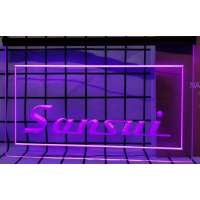 Sansui Simulated Neon LED Sign