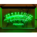 Pioneer VU Meter Simulated Neon LED Sign