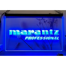 Marantz Professional Simulated Neon LED Sign