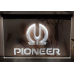 Pioneer Stereo Logo Simulated Neon LED Sign