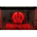 Pioneer Stereo Logo Simulated Neon LED Sign