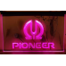 Pioneer Stereo Logo Simulated Neon LED Sign