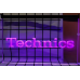 Technics Simulated Neon LED Sign