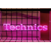 Technics Simulated Neon LED Sign