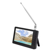 Leadstar D5 Portable Digital TV 5" 1920x1280 HD Digital Television Video Player