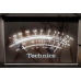 Technics VU Meter Simulated Neon LED Sign