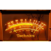 Technics VU Meter Simulated Neon LED Sign